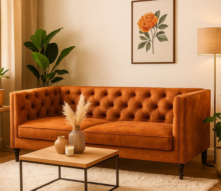 Cario 3 Seater Sofa